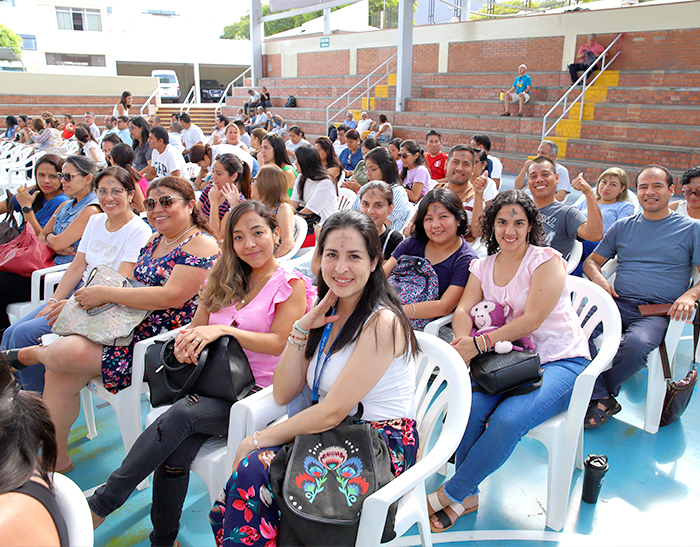 Docentes de María Reina