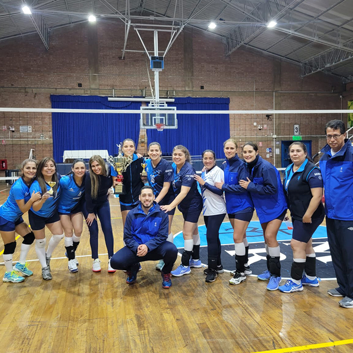 Voleibol María Reina