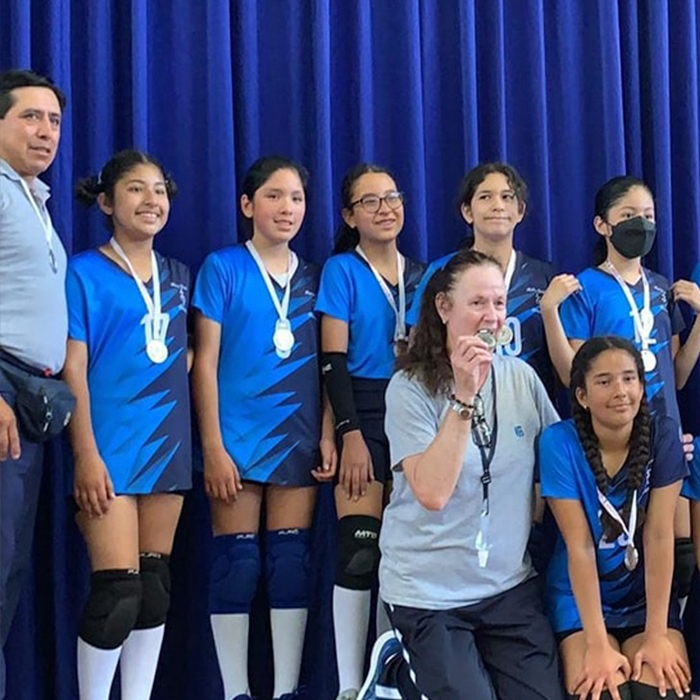 Voleibol María Reina