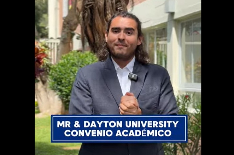 Convenio Internacional con la University of Dayton