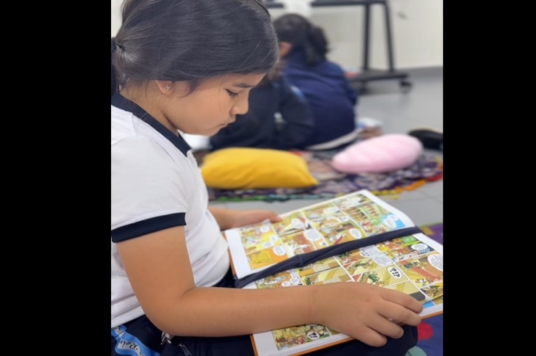 Celebramos el Día de la Lectura y el Idioma