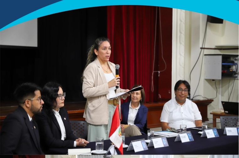 La Academia Diplomática del Perú visitó María Reina