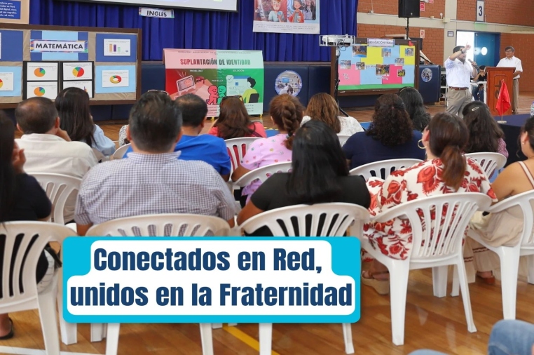 Proyecto - Conectados en red y unidos en fraternidad