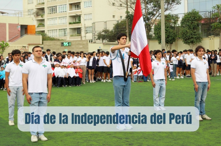 ❤️ ¡Hoy celebramos con orgullo el Día de la Independencia del Perú!