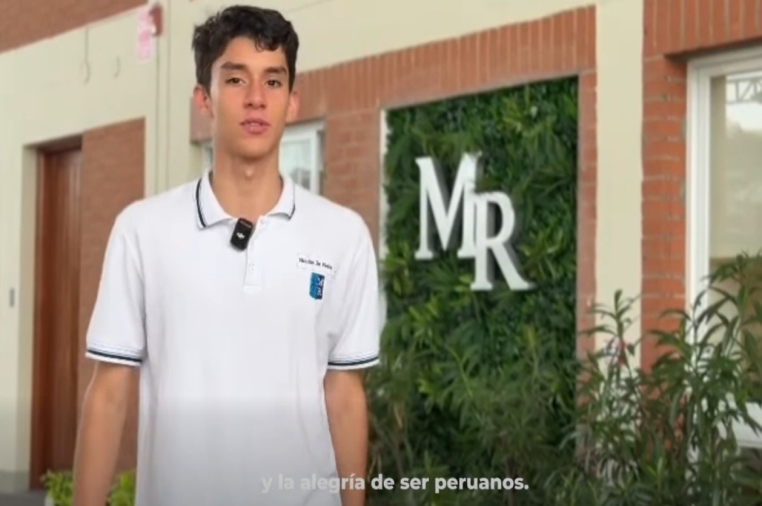 Somos Marianistas - Felices Fiestas Patrias