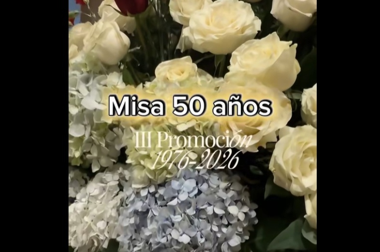 Misa 50 años - III Promoción 1976 - 2026