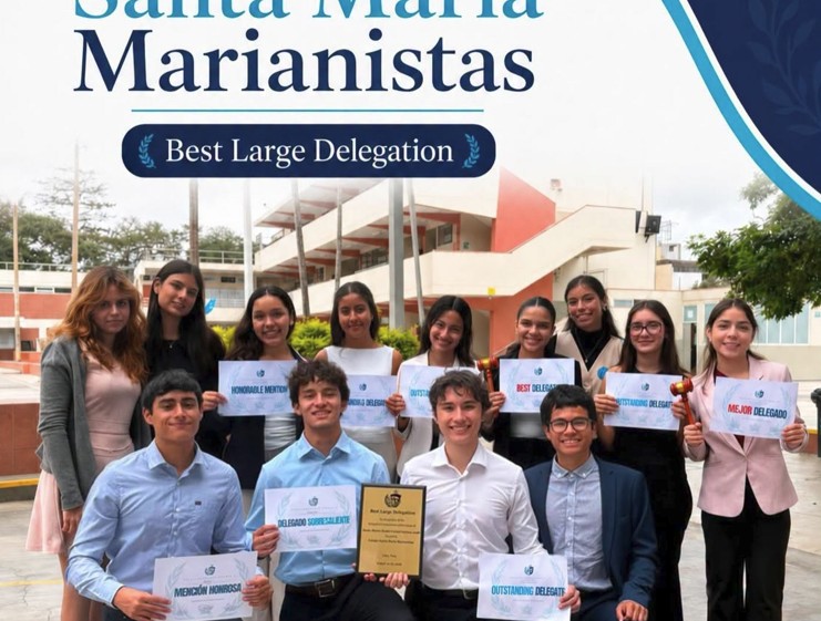 MUN Santa María Marianistas 🏆