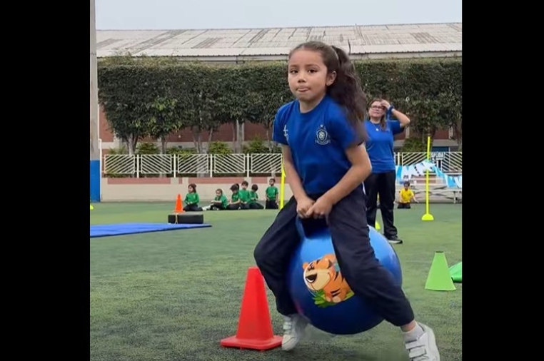 🏅✨ ¡Las Olimpiadas de Kinder se vivieron con mucha alegría! ✨🏅