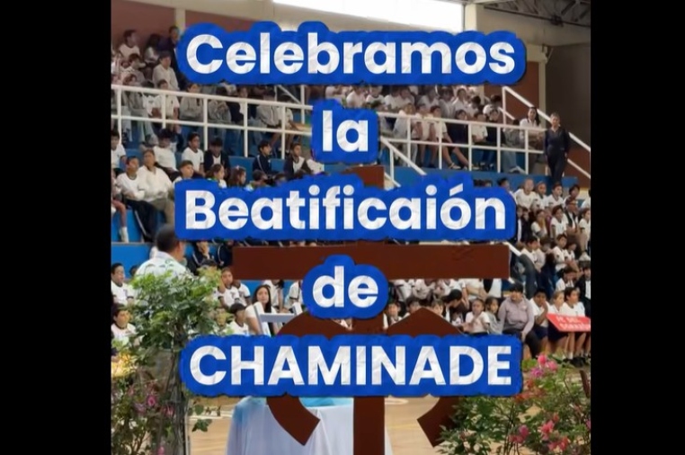 Beatificación de Chaminade