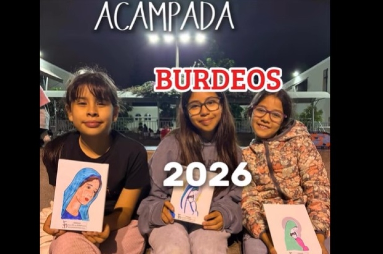 ¡ACAMPADA BURDEOS 2026! ⛺️