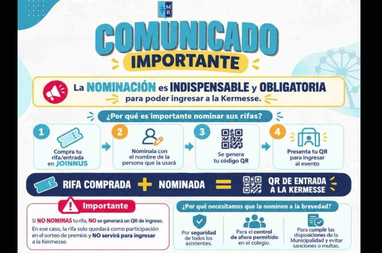 La Nominación es importante y obligatoria