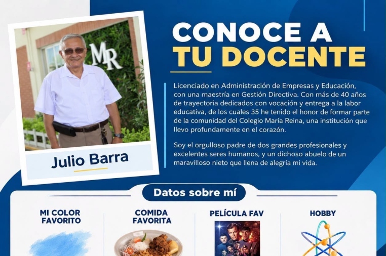 Julio Barra -  Conoce a tu Docente