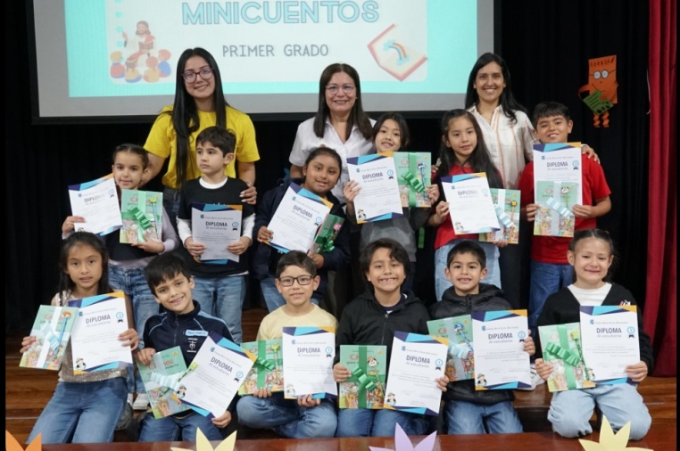 Concurso de Minicuentos – Primer grado