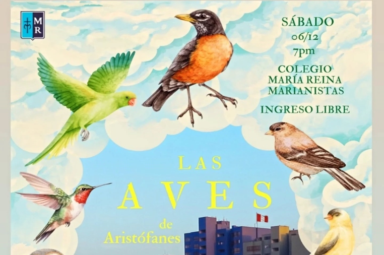 Obra:  Las Aves de Aristófanes