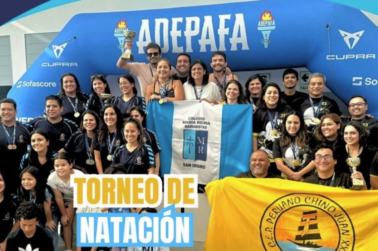 Campeonato de Natación de Padres de Familia 2025 - ADEPAFA