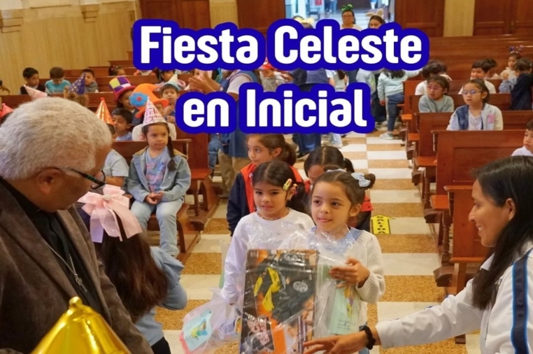 Fiesta Celeste en Inicial