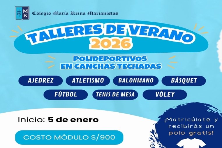 Polideportivo 2026 - 05 de Enero al 13 de febrero