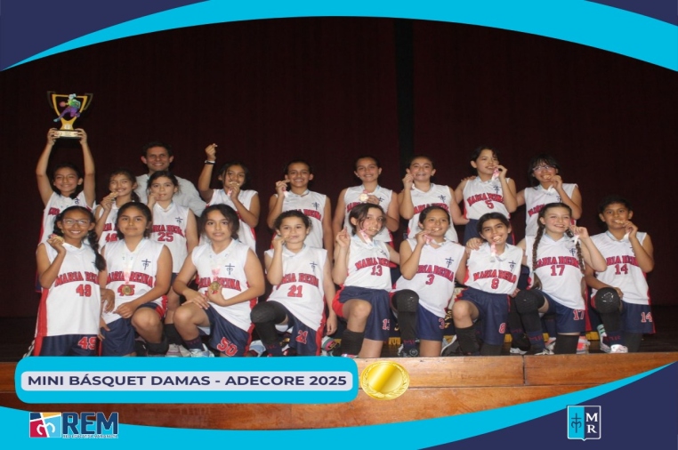 Mini Básquet - ADECORE 2025