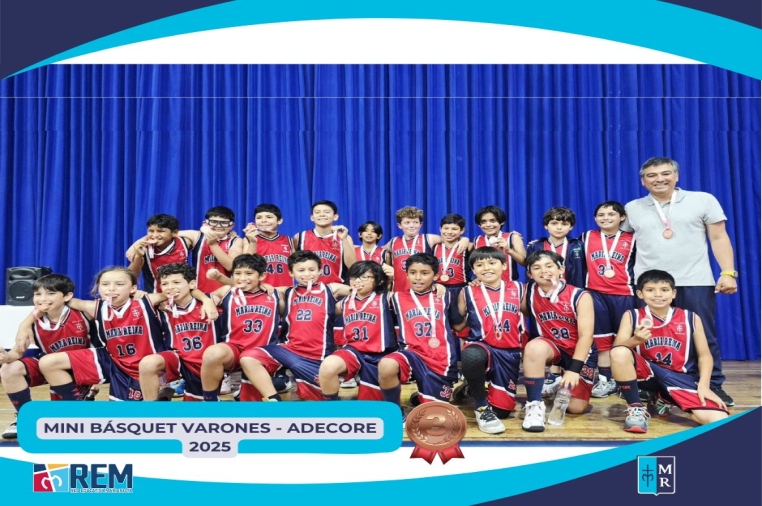 Mini Básquet Varones - ADECORE 2025