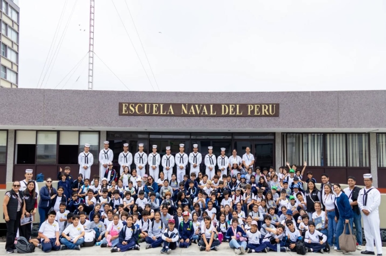 Aprender también es salir al encuentro del entorno💙