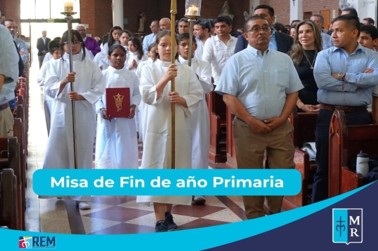Misa de Fin de año Primaria