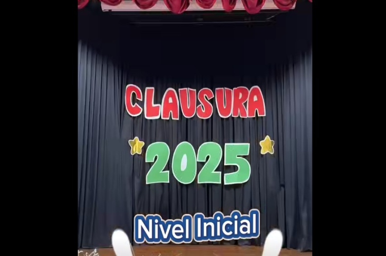 Clausura de Nivel Inicial 2025