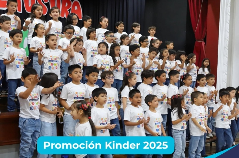 Promoción Kinder 2025 ✨🎓