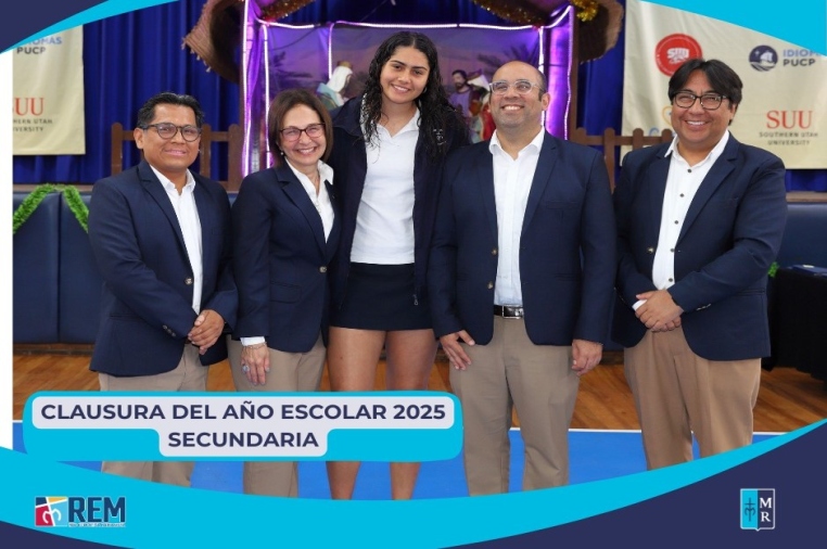 Clausura de Secundaria 2025