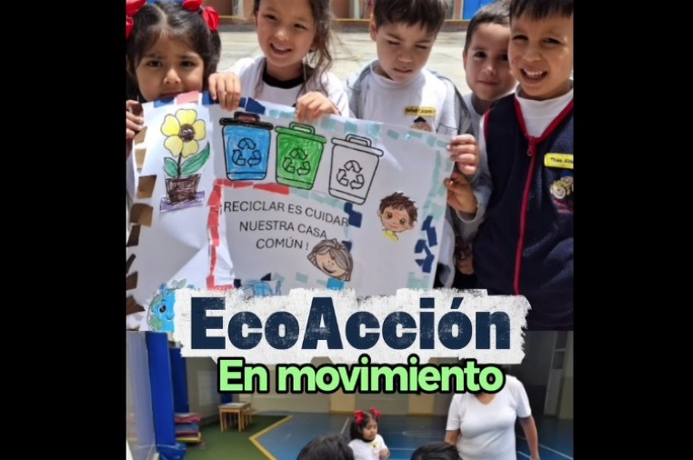 ¡Ecoacción en movimiento: de nuestras aulas a Pinto Recodo! 🌎♿