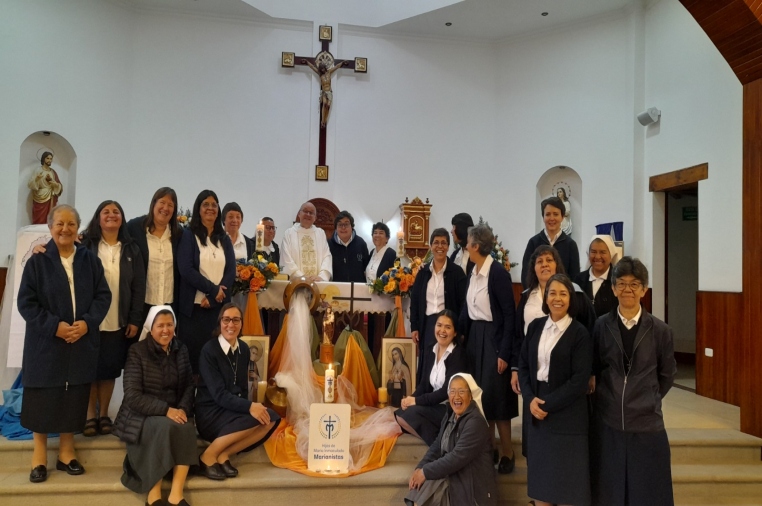 ¡Doble celebración en nuestra Familia Marianista!