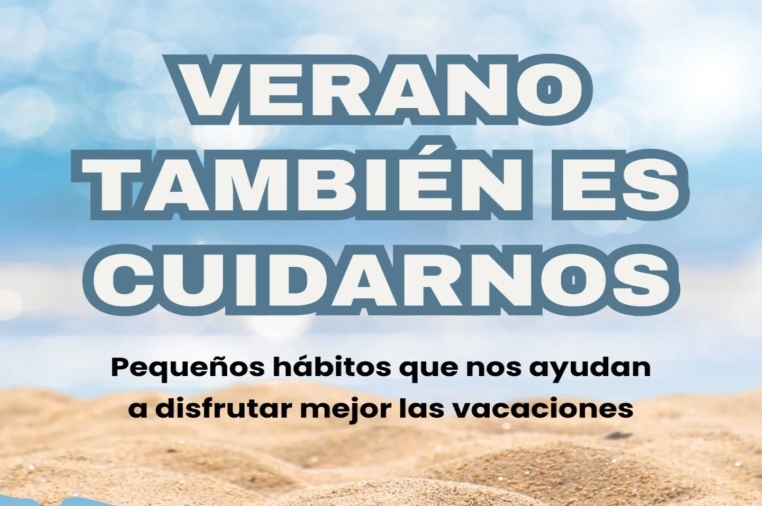 Verano también es cuidarnos 🌿