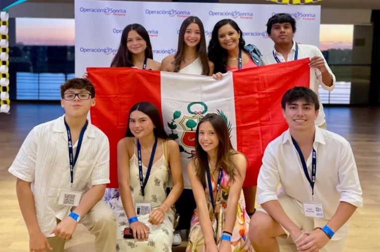 Liderazgo y Corazón Marianista en el Encuentro Regional de Operación Sonrisa