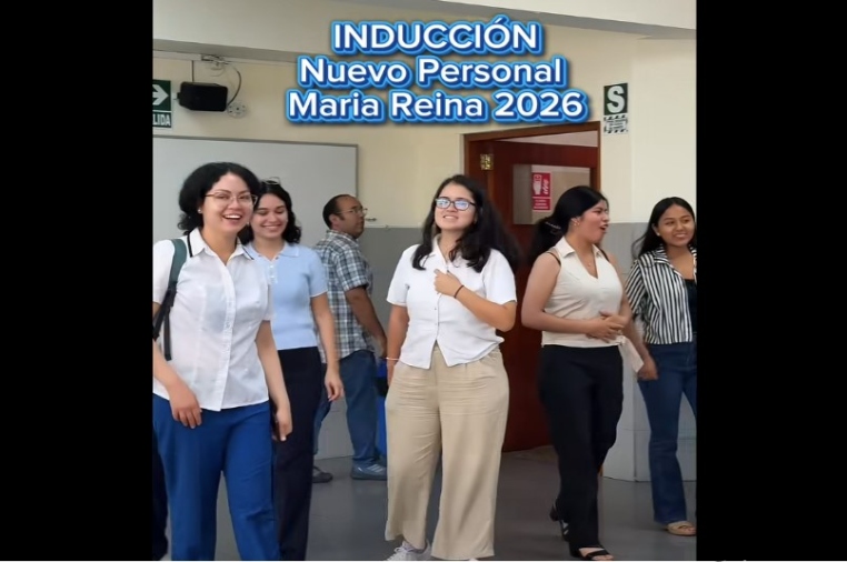 💙 Inducción de nuevo personal – María Reina Marianistas 💙