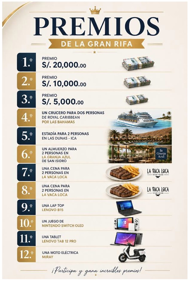 Premios Kermesse 2026