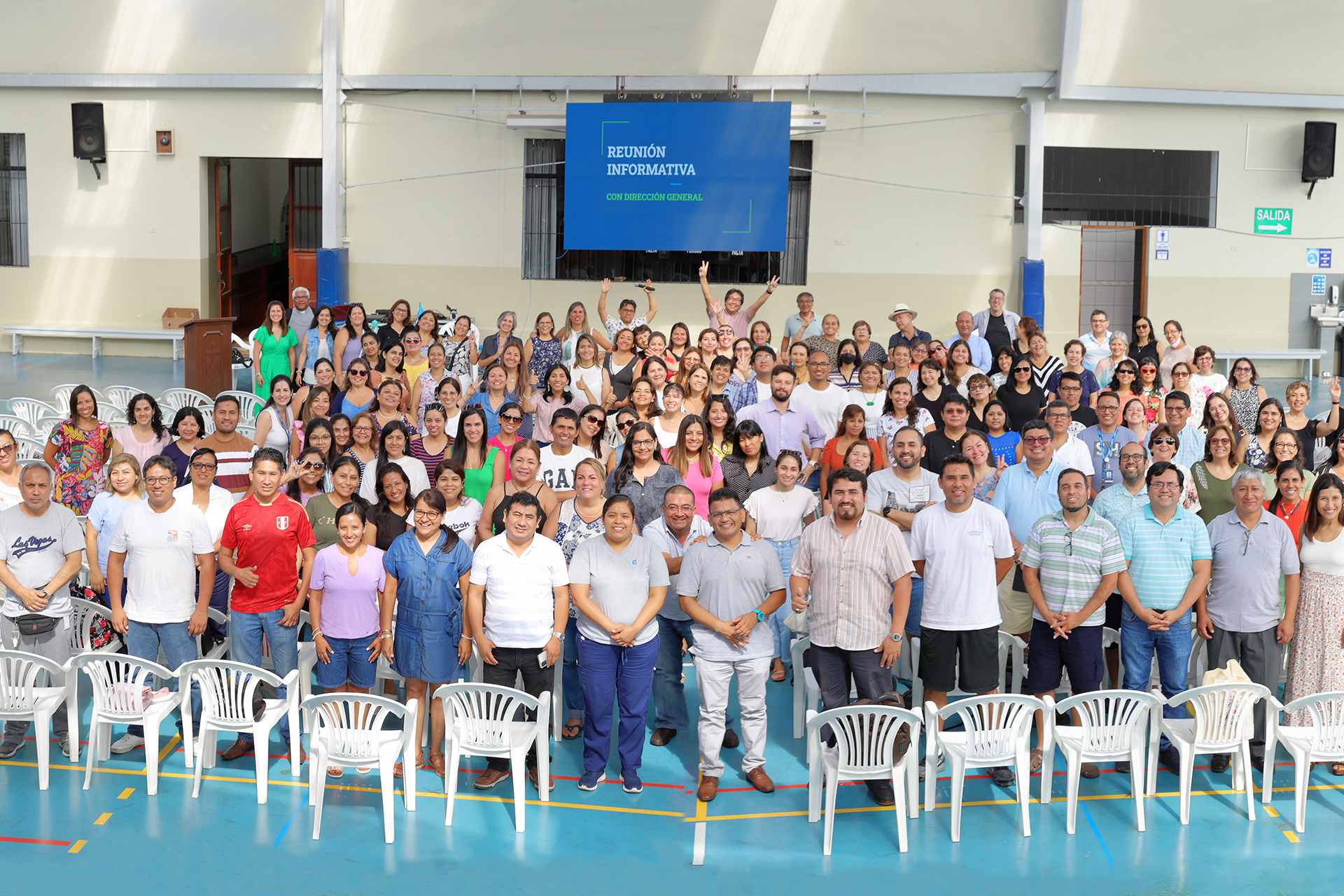 Docentes de María Reina
