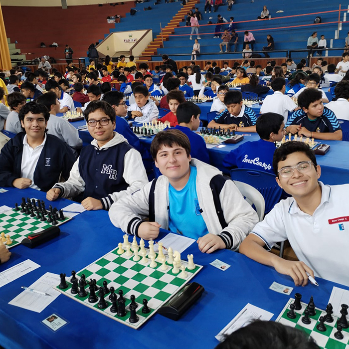 Ajedrez María Reina